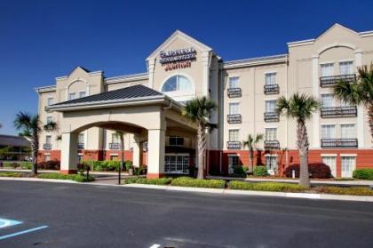 Fairfield Inn  Suites by marriott Charleston NorthAshley Phosphate North Charleston South Carolina